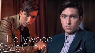 Succession Star Nicholas Braun Emmys Red Carpet Fashion  Style Clinic [upl. by Buchbinder]