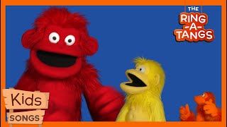 Big and Small  Nursery Rhymes amp Kids Songs  The RingaTangs  Kids Show [upl. by Nyberg273]