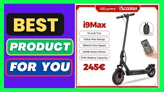 iScooter iX4 800W Off Road Electric Scooter [upl. by Elenahc]