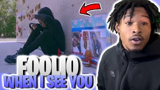 FOOLIO  When I See You Official Music Video REACTION [upl. by Ballman]