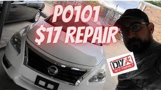 P0101 Very Important and cheap repair 20132016 Nissan Altima [upl. by Nnylyam]