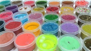 Mixing all My Slimes  Slimesmoothie  Satisfying Slime Video Part 8 [upl. by Ysdnyl]