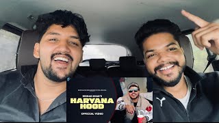 Haryana Hood  Irshad Khan  Desi Balak Gaama Ke  NCR Boyz  Haryanvi Rap Reaction [upl. by Clo]