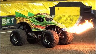 Monster Jam New Orleans 2022 FULL SHOW [upl. by Nyraa478]