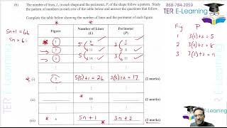 CSEC Maths  July 2021 Solutions Question 7 and 8 [upl. by Bierman337]