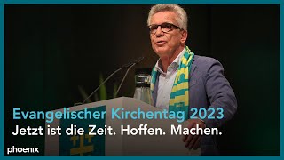 Evangelischer Kirchentag 2023 Gottesdienste Konzerte und Friedensethik [upl. by Ellerrehc]