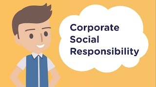 Trailer Channel CSR  Corporate Social Responsibility explained [upl. by Nimrac]