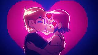 Ramona and Scott Moments  Time For Kissing  Scott Pilgrim Takes Off [upl. by Guido]