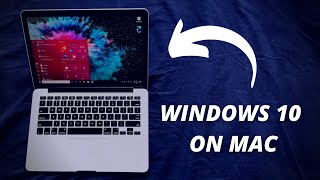 Bootcamp Tutorial 2021  Install Windows on an Intel Mac [upl. by Hsak370]