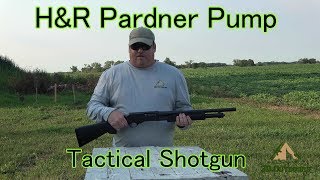 The HampR Pardner Pump Tactical Shotgun [upl. by Wolbrom317]