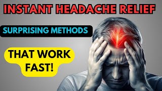 Instant headache relief methods [upl. by Nnairrek]