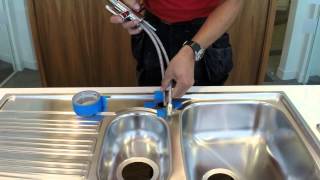 Fit Franke First  Installing a Franke Kitchen Tap [upl. by Tonia803]