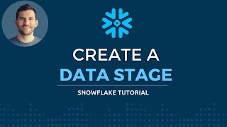 Create an external data stage Azure on Snowflake [upl. by Nasar]