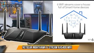 NETGEAR Nighthawk 6Stream AX5400 WiFi 6 [upl. by Deraj133]