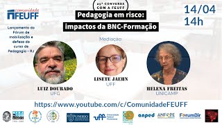 Pedagogia em risco impactos da BNCFormação [upl. by Aidualc593]