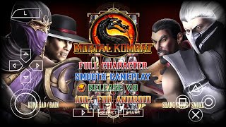 Mortal Kombat Onslaught Gameplay Walkthrough Android iOS  Part 1 [upl. by Nifled]