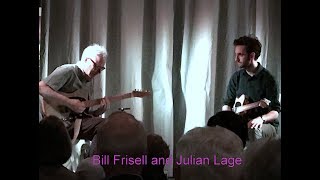 Julian Lage and Bill Frisell at SHED Healdsburg Jazz Festival 2018 [upl. by Eimmac946]