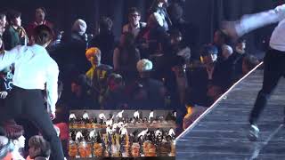 SEVENTEEN Reaction to BTS 방탄소년단 SMA 2019 Fake Love  IDOL [upl. by Adey]