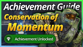 Conservation of Momentum Achievement Guide In Halo Infinite [upl. by Scuram630]