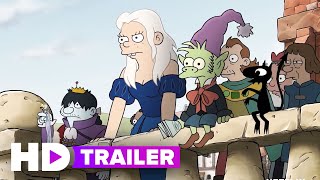 Disenchantment  Offizieller Teaser  Netflix [upl. by Vinia]