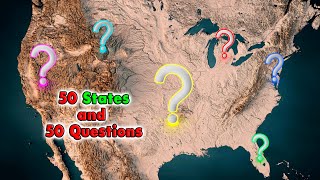 Things You Didnt Know About All 50 States [upl. by Ahtekahs]