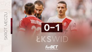 ŁKS Łódź  Widzew Łódź 01  SKRÓT MECZU [upl. by Zehe821]