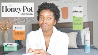 Honey Pot Review  Is it worth the Hype  Feminine Hygiene Products [upl. by Nodmac]