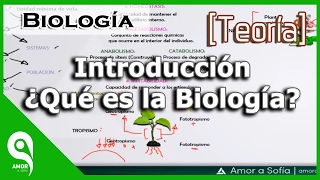 Biología  Introducción ¿Qué es la Biología [upl. by Manya82]