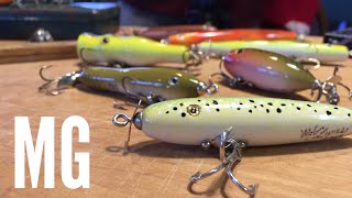 Handcrafting a Wooden Popper Fishing Lure [upl. by Einnor]