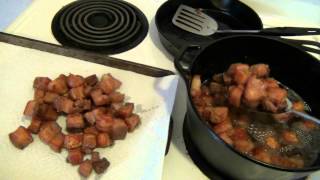 Making Perfect Pork Cracklin Grattons [upl. by Deanna610]