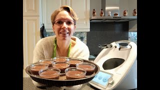 Crème dessert au chocolat façon Danette au Thermomix [upl. by Aicekan]