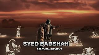 syed badshah NOHA LOFI [upl. by Blancha]