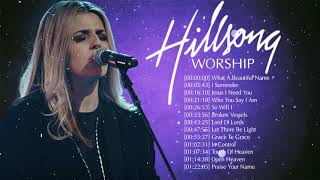 Most Popular Hillsong Worship Hillsong United Prayer Songs  2020 Famous Christian Songs [upl. by Elledoj807]