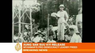 The story behind Aung San Suu Kyi [upl. by Adnowal]