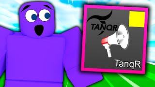 If TANQR had an ANNOUNCER VOICE PACK Roblox Arsenal [upl. by Mell914]