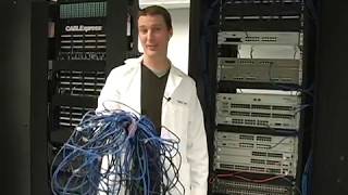 Cable Management Best Practices Fixing Network Cable Messes Ep 20 [upl. by Enoj]