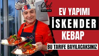 BU TARİFE BAYILACAKSINIZ Evde en lezzetli İSKENDER nasıl yapılır [upl. by Karub803]