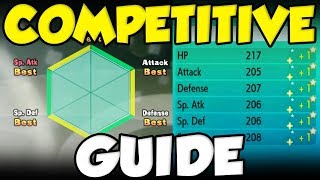 COMPLETE Pokemon Lets Go Competitive Pokemon Guide Candy  IVs  And More [upl. by Sweet]