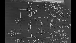 25W Audio Power Amplifier Design  Part2 Class AB Output Design [upl. by Lebiralc]