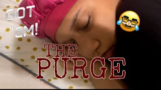 The purge prank on my sister unsuccessfully successful [upl. by Michelle]