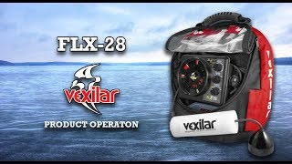 The Vexilar FLX28 Operation [upl. by Mariel824]