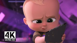 quotThe Kid Ninjas 🥷🏻quot  The Boss Baby 🍼 2 2021  Movie 🍿 Scene In Hindi  4KHD  Flicky Guy [upl. by Eceertal]