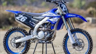 First Ride 2019 Yamaha YZ250F  Motocross Action Magazine [upl. by Newob]