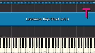 Musik Midi Dangdut Laksamana Raja Di Laut Iyeth Bustami [upl. by Freeman]