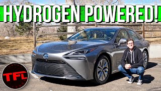 I Spent A Week With The New Toyota Mirai Here’s What I Love amp Hate About It [upl. by Jaddo28]