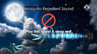 Mosquito Repellent Sound Frequency  anti mosquito sound [upl. by Yrolam]