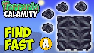 Terraria Calamity how to get EXODIUM CLUSTER [upl. by Naillil]