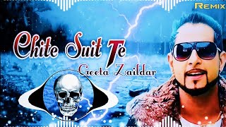 Chite Suit Te Daag Pe Gaye Dj Remix Geeta Zaildar  Kaniya Ch Main Bhij Gayi Remix Dj Neeraj Sopu [upl. by Esila]