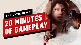 The Devil In Me  First 20 Minutes of Gameplay [upl. by Enieledam]