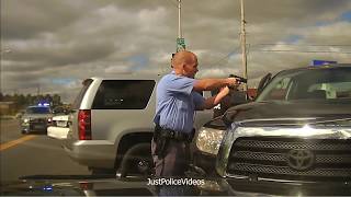 Police Chases The Georgia State Patrol Way [upl. by Irahk]